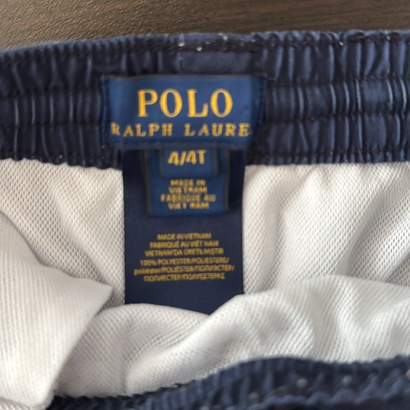 Ralph Lauren Multicolor Striped Swim Shorts - Picture 3 of 5